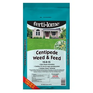 Fertilome Centipede 15-0-15 Weed & Feed - 16 Lbs.