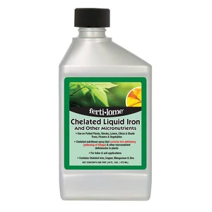 Fertilome Chelated Liquid Iron Fertilizer Concentrate