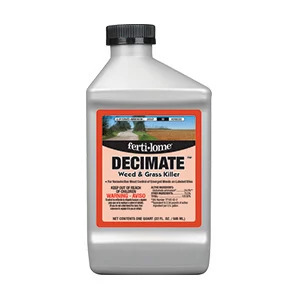 Fertilome Decimate Weed & Grass KillerFe -1 qt