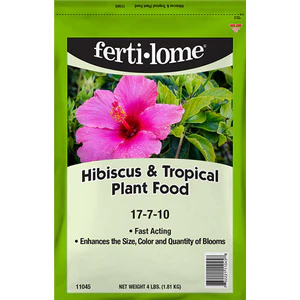 Fertilome Hibiscus & Tropical Plant Food 17-7-10 Fertilizer - 3.25 Lbs.