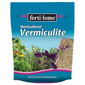 Fertilome Horticultural Vermiculite - 8 qt