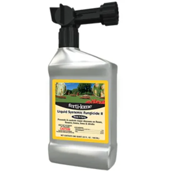 Fertilome Liquid Systemic Fungicide II RTS - 1 Qt