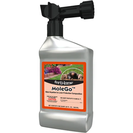Fertilome MoleGo Mole Repellent RTU - 1 Qt