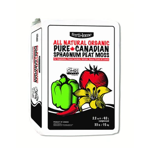 Fertilome Pure Canadian Peat Moss