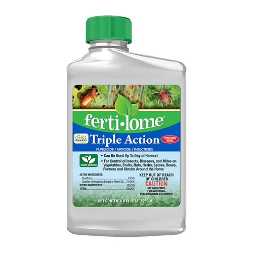Fertilome Triple Action Fungicide Concentrate