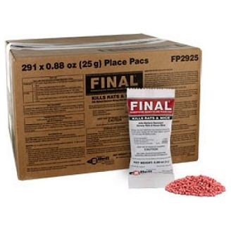 FINAL Place Pacs - 291 x 25g packets