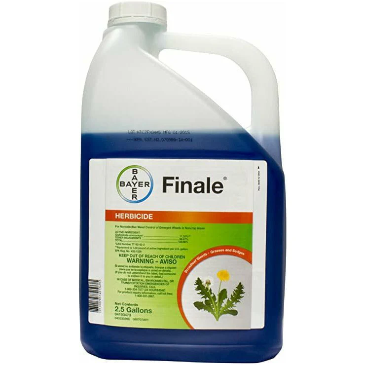 Finale Non-Selective Herbicide - 2.5 Gallons (Discontinued)
