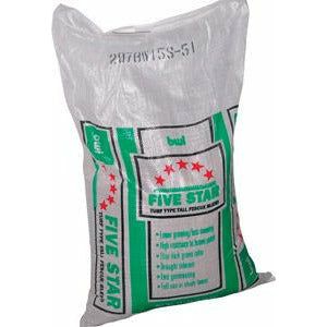 5 Star Tall Fescue Grass Seed Blend - 50 lbs.