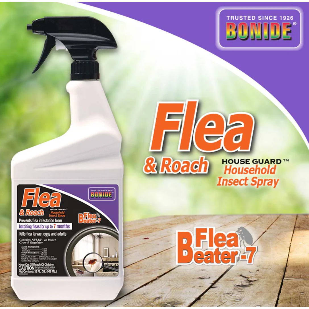 Flea Beater Flea & Roach Insect Spray RTU (Discontinued)