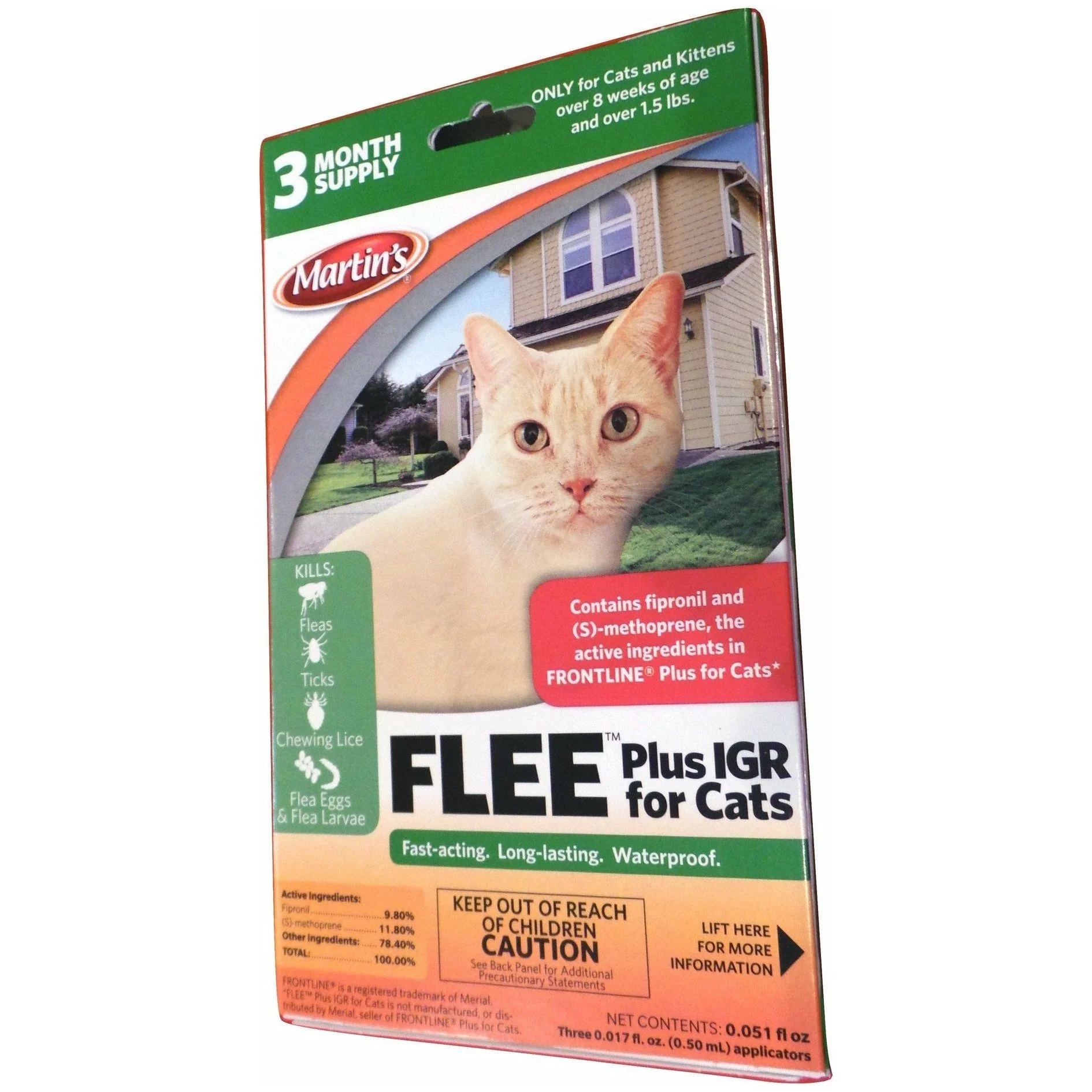 (On Backorder) Flee Plus IGR for Cats