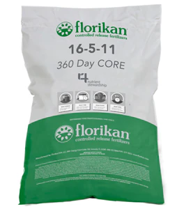 Florikan 16-5-11 MPK CORE 360 Day Fertilizer - 50 lbs.