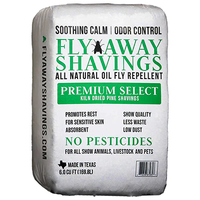 Fly Away Shavings - 6 cf