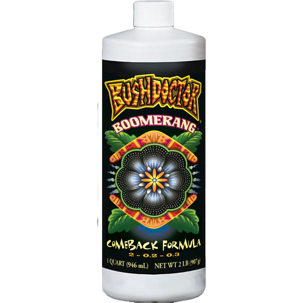 FoxFarm Bush Doctor Boomerang 2-0.2-0.3 Fertilizer - Image 2