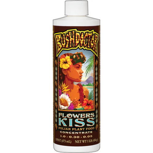 Fox Farm Bush Doctor Flowers Kiss - 1 Pint