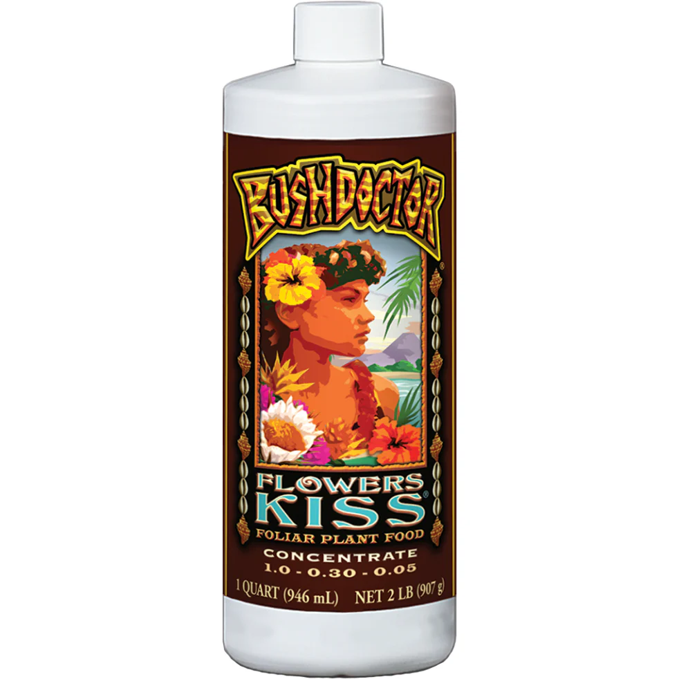 Fox Farm Bush Doctor Flowers Kiss - 1 Pint - Image 2