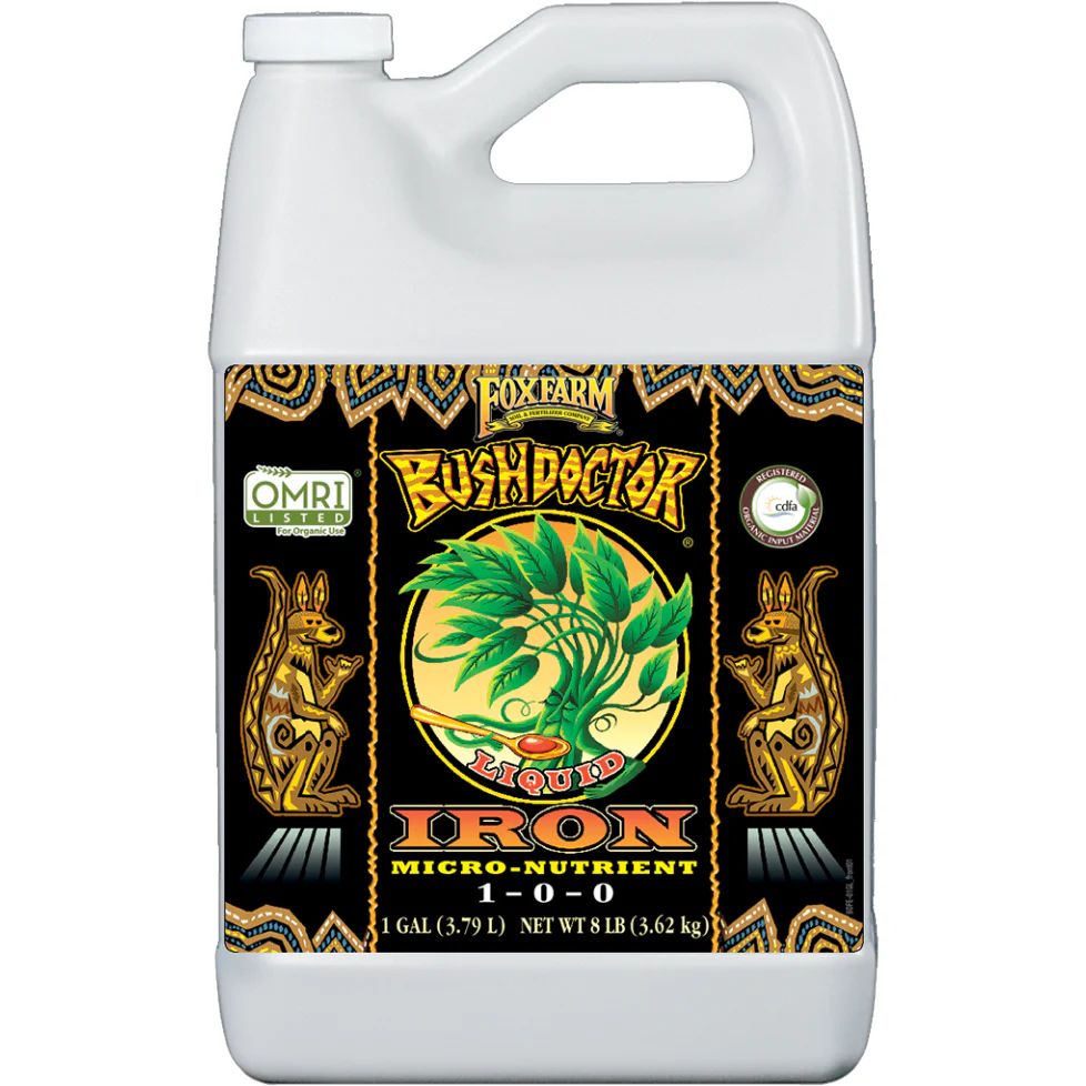 Fox Farm Bush Doctor Liquid Iron - Image 3