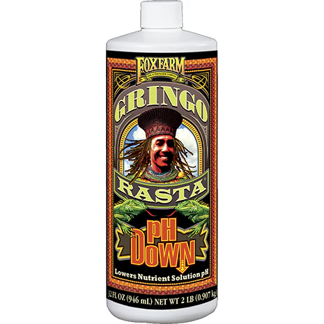 Fox Farm Gringo Rasta PH Up - 1 Pint