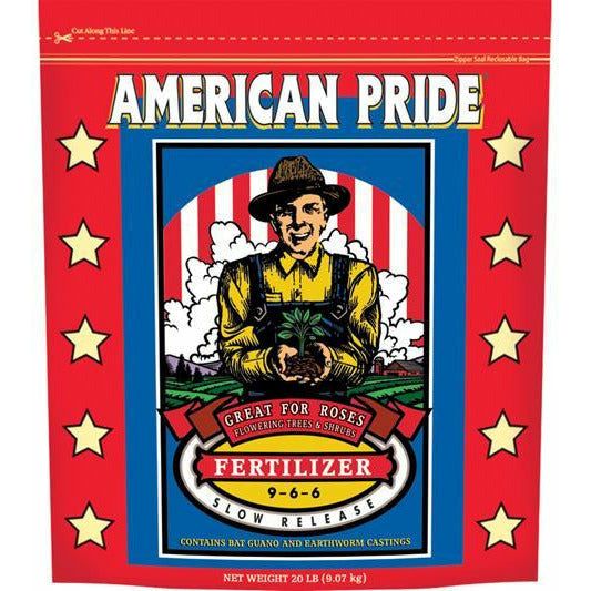 FoxFarm American Pride 9-6-6- Dry Fertilizer - 20 lbs.