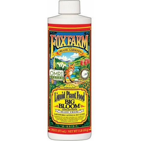 FoxFarm Big Bloom 0-0.5-0.7 Liquid Concentrate