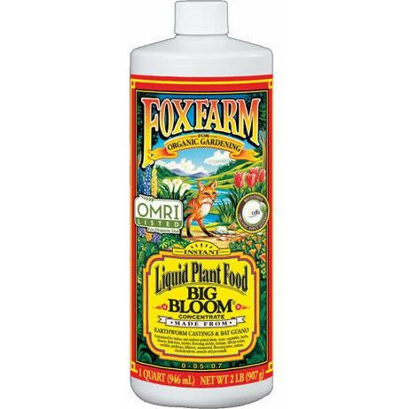FoxFarm Big Bloom 0-0.5-0.7 Liquid Concentrate - Image 2