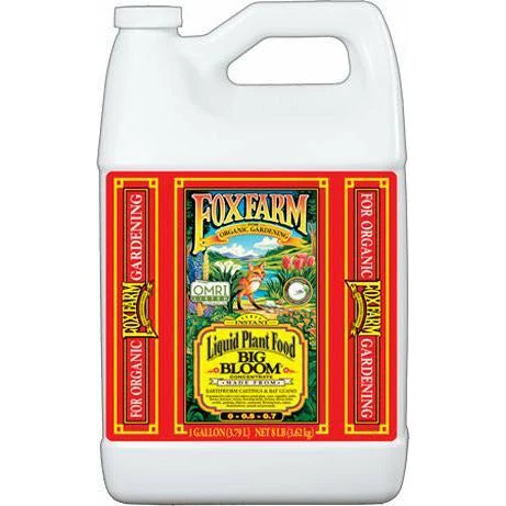 FoxFarm Big Bloom 0-0.5-0.7 Liquid Concentrate - Image 3