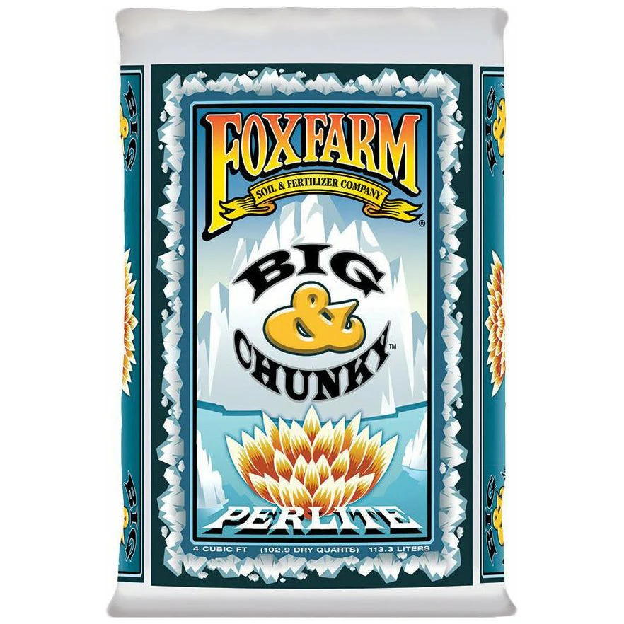 FoxFarm Big & Chunky Perlite- 4 cubic feet