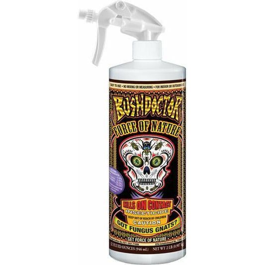 FoxFarm Bush Doctor Force of Nature Insecticide RTU- 32 Oz.