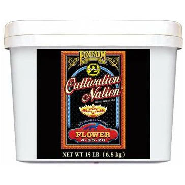 FoxFarm Cultivation Nation Flower 4-35-26 Soluble Fertilizer-