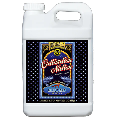 FoxFarm Cultivation Nation Micro 5-0-1 Liquid Fertilizer - Image 4