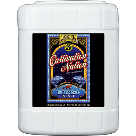 FoxFarm Cultivation Nation Micro 5-0-1 Liquid Fertilizer - Image 5