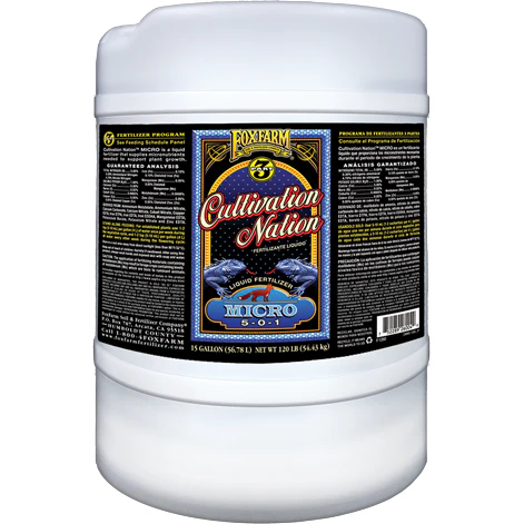 FoxFarm Cultivation Nation Micro 5-0-1 Liquid Fertilizer - Image 6