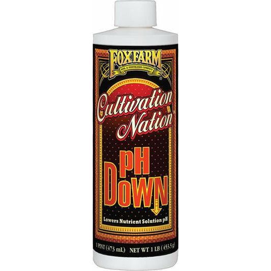 FoxFarm Cultivation Nation pH DOWN
