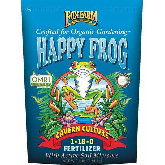 FoxFarm Happy Frog Cavern Culture 1-12-0 Organic Fertilizer