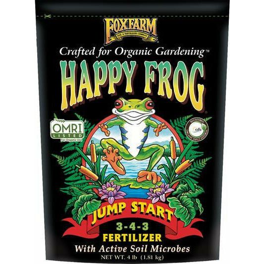 FoxFarm Happy Frog Jump Start Organic Fertilizer - 4 lb. bag