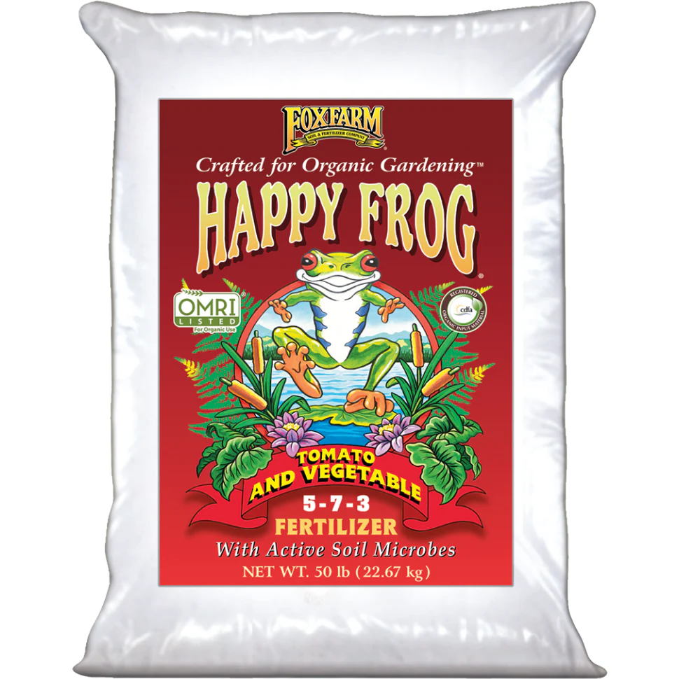 FoxFarm Happy Frog Tomato & Vegetable Organic Fertilizer - Image 2
