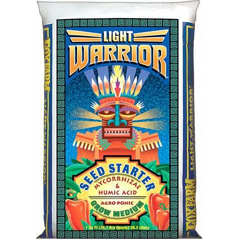 FoxFarm Light Warrior Seed Starter Soilless Mix - 1 Cubic foot