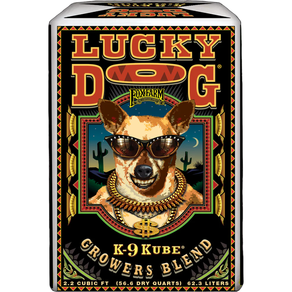 FoxFarm Lucky Dog K-9 Kube (Backordered)