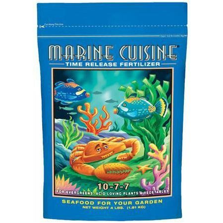 FoxFarm Marine Cuisine Dry 10-7-7 Fertilizer- 4 lbs.