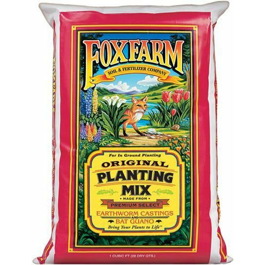 FoxFarm Original Planting Mix- 1 Cubic foot