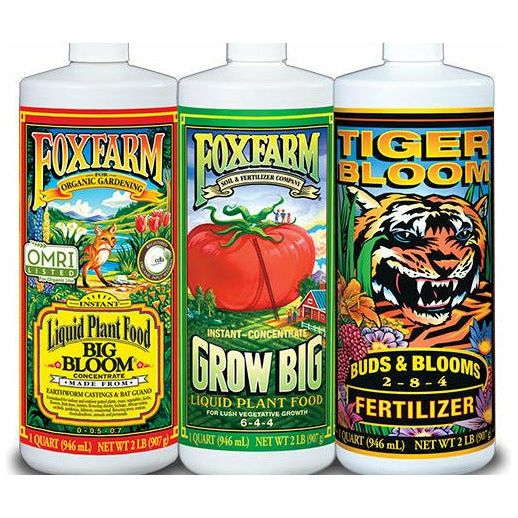 FoxFarm Soil Liquid Trio Pack