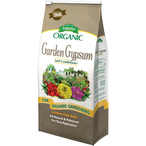 Garden Gypsum Organic Soil Condition fertilizer - 6 lbs