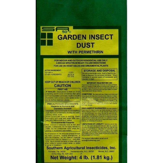 Garden Insect Dust Permethrin Insecticide - 25 Lbs. (Discontinued)
