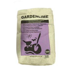 Garden Lime Pulverized Dolomiti - 40 Lbs.