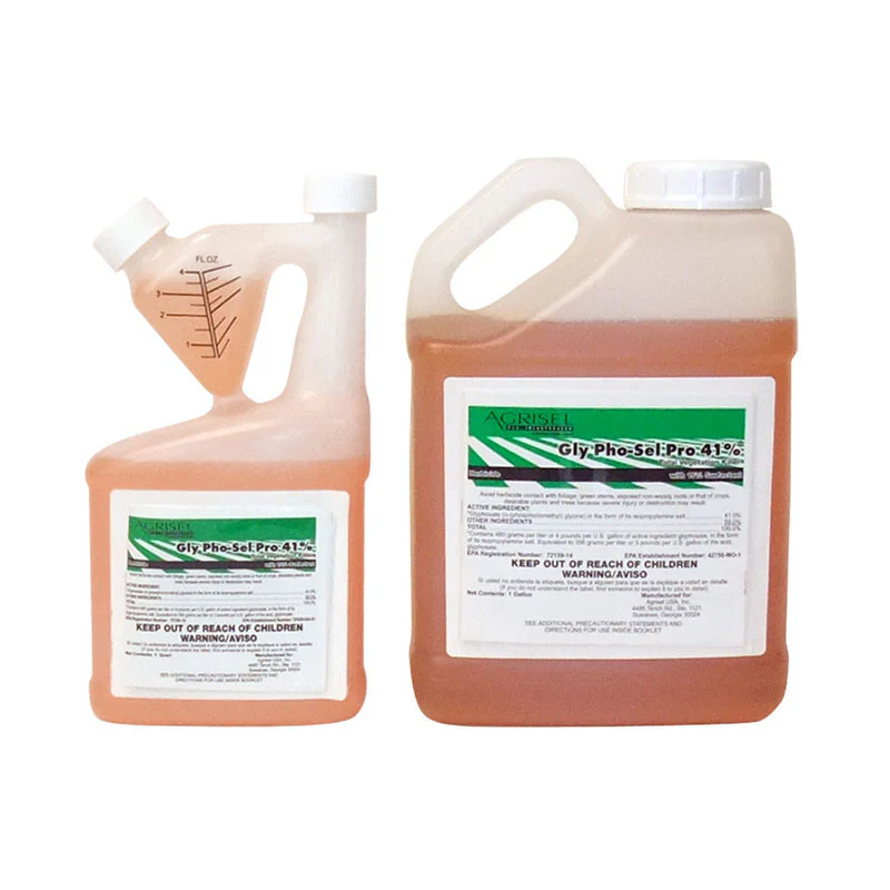 GlyPhoSel Pro Herbicide - 1 Gallon or (4 Quarts)