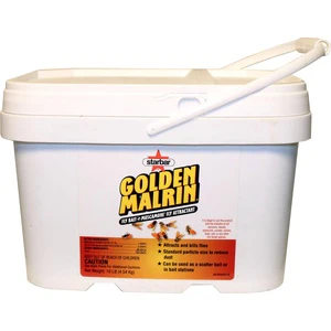 Golden Malrin Muscamone Fly Bait - 10 Lbs.