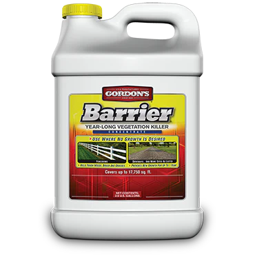 Gordon's Barrier Year-Long Vegetation Killer