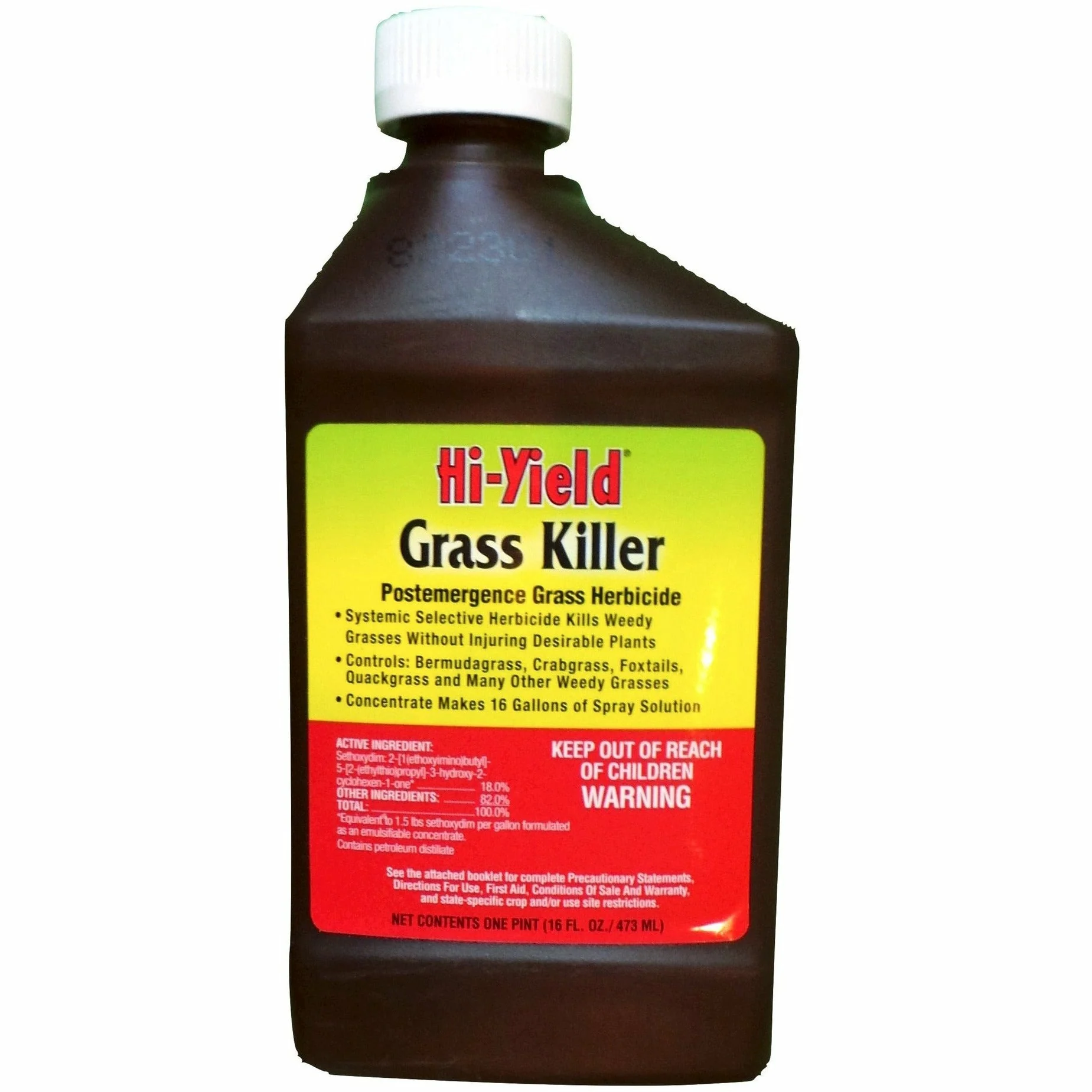Grass Killer Sethoxydim Postemergent Herbicide - 1 Pint