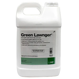 Green Lawnger Turf Colorant - 2.5 Gallon