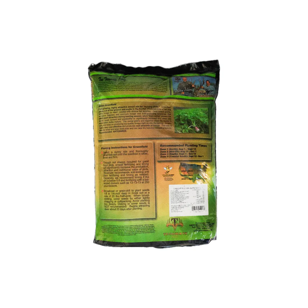Tecomate Greenfield Deer Food Plot Seed - Image 4