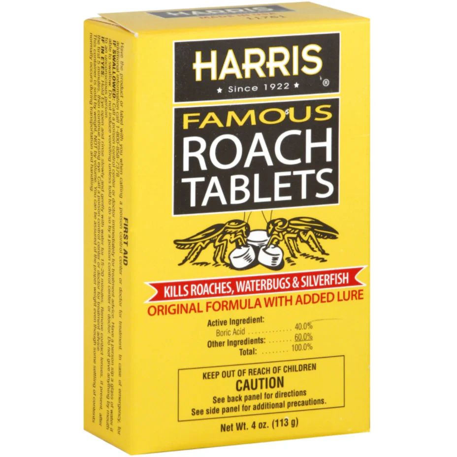 Harris Famous Roach Tablets 6oz.